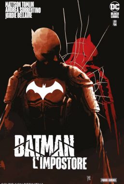Copertina di Batman – L’Impostore Vol.1