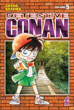 Copertina di Detective Conan New Edition n.5