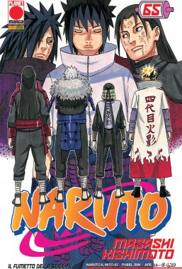 Copertina di Naruto Il Mito n.65