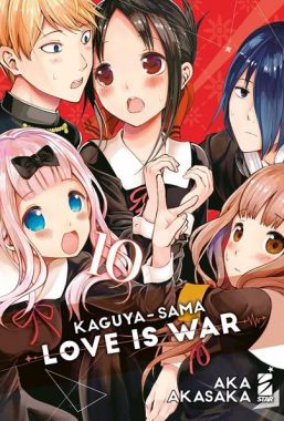 Copertina di Kaguya-sama – Love is War n.10