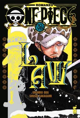 Copertina di One Piece Novel Law