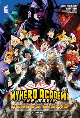 Copertina di My Hero Academia Heroes: Rising Limited