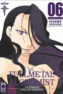 Copertina di Fullmetal Alchemist Deluxe Edition n.6