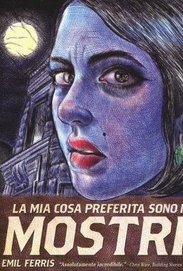 Copertina di La mia cosa preferita sono i mostri