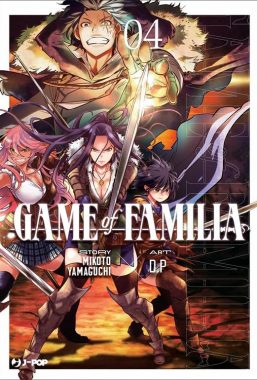 Copertina di Game of Familia n.4