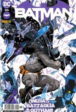Copertina di Batman n.36
