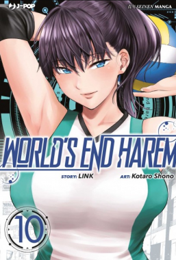 Copertina di Worlds end Harem n.10