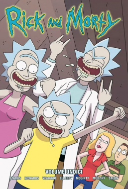 Copertina di Rick and Morty n.11