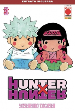 Copertina di Hunter x Hunter n.31