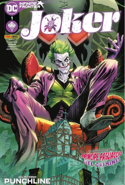 Copertina di Joker n.1
