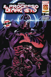 X-Men: Il Processo di Magneto n.1