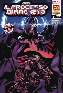 Copertina di X-Men: Il Processo di Magneto n.1