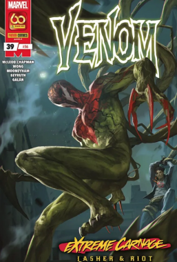 Copertina di Venom n.56 – Venom 39