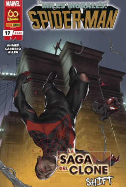 Copertina di Miles Morales: Spider Man n.17