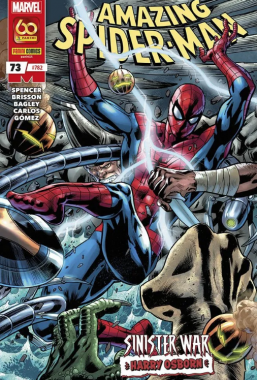 Copertina di Spider-Man Uomo Ragno n.782 – Amazing Spider-Man 73