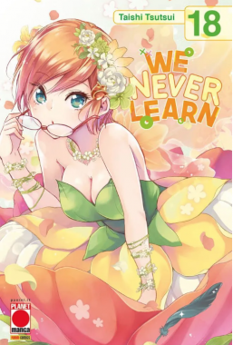 Copertina di We Never Learn n.18