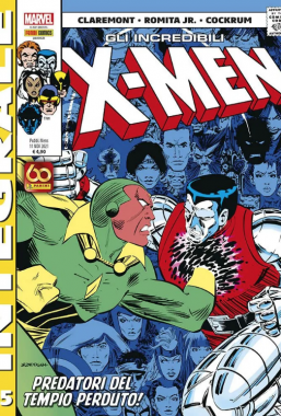 Copertina di Marvel Integrale – Gli Incredibili X-Men n.35