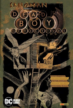 Copertina di Sandman Presenta 6 – Dead Boy Detective