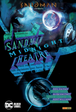 Copertina di Sandman Presenta 8 – Sandman Midnight Theatre e Destino