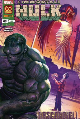 Copertina di Hulk n.86 – l’immortale Hulk 43