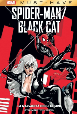 Copertina di Marvel Must Have – Spider-Man/Black Cat: La Malvagità degli Uomini