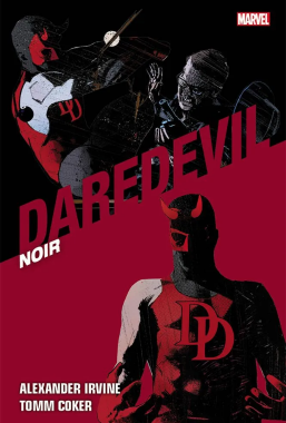 Copertina di Daredevil Collection 25 – Daredevil Noir