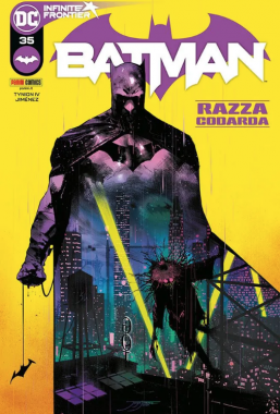 Copertina di Batman n.35