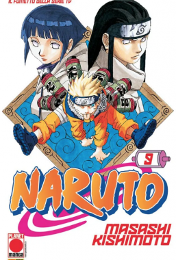 Copertina di Naruto Il Mito n.9