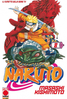 Copertina di Naruto Il Mito n.8