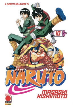 Copertina di Naruto Il Mito n.10