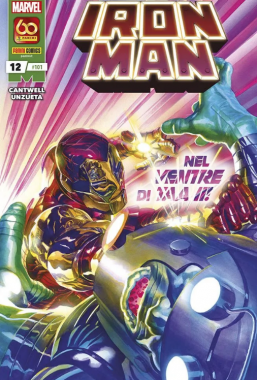 Copertina di Iron Man n.101 – Iron Man 12