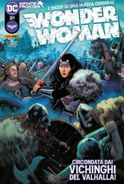 Copertina di Wonder Woman n.21