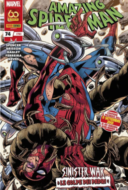 Copertina di Spider-Man Uomo Ragno n.783 – Amazing Spider-Man 74