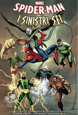 Copertina di Spider-Man Vs. I Sinistri Sei