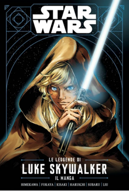 Copertina di Star Wars: Le Leggende Di Luke Skywalker
