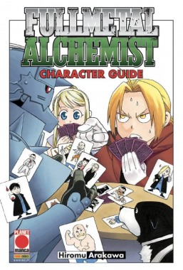 Copertina di Fullmetal Alchemist Character Guide