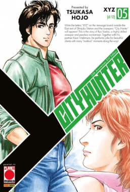 Copertina di City Hunter XYZ n.5