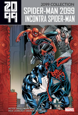Copertina di Spider-Man 2099 – Vol.5
