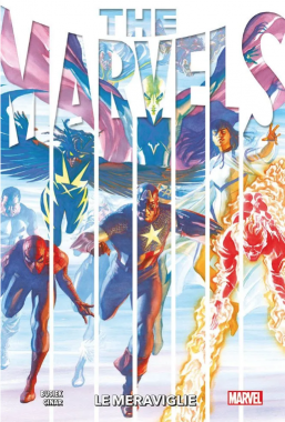 Copertina di Marvel Collection – The Marvels: Meraviglie