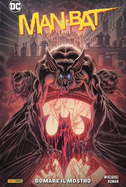 Copertina di DC Special – Man-Bat: Illusioni