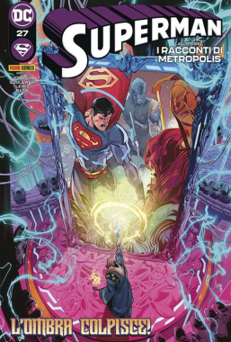 Copertina di Superman n.27