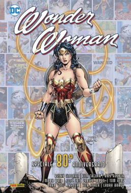Copertina di Wonder Woman Speciale 80th Anniversario