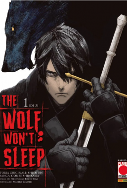Copertina di The Wolf Won’t Sleep n.1 (di 3)