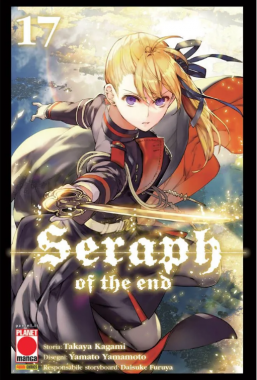 Copertina di Seraph of the end n.17