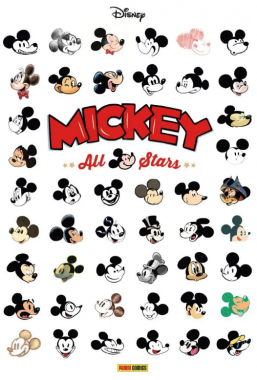 Copertina di Mickey All Stars