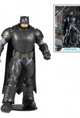 Copertina di Dc Armored Batman Dark Knight Returns Action Figure