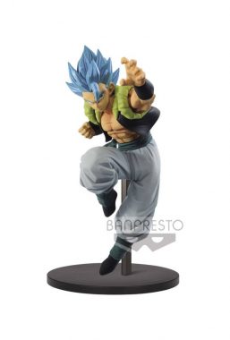 Copertina di Dragon Ball Super Son Goku Fes!! SSGS Saiyan Gogeta Figure