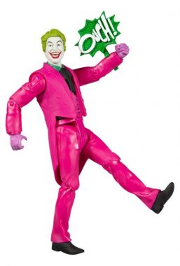 Copertina di Dc Retro Batman 66 The Joker Action Figure