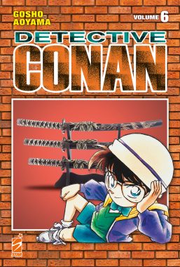 Copertina di Detective Conan New Edition n.6