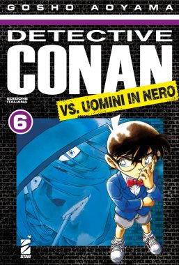 Copertina di Detective Conan vs Uomini in Nero n.6